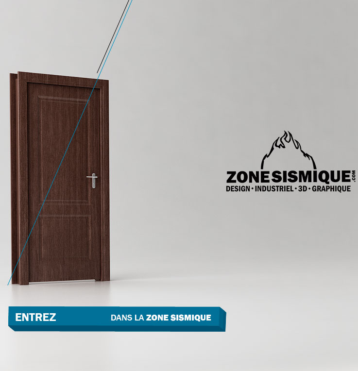zone sismique carl plante design industriel 3d graphique web